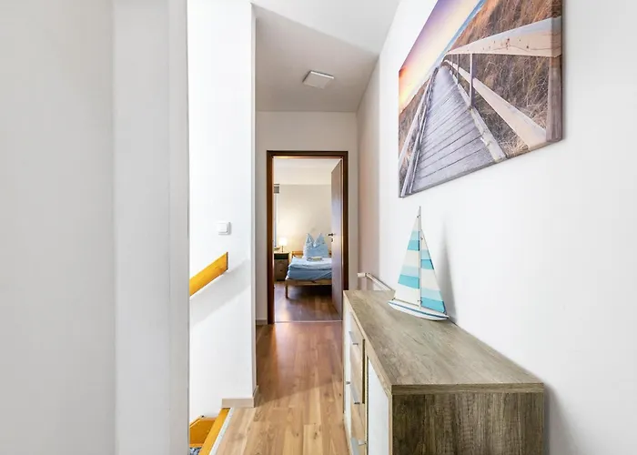 Apartmán Leuchtturm Ahrenviolfeld